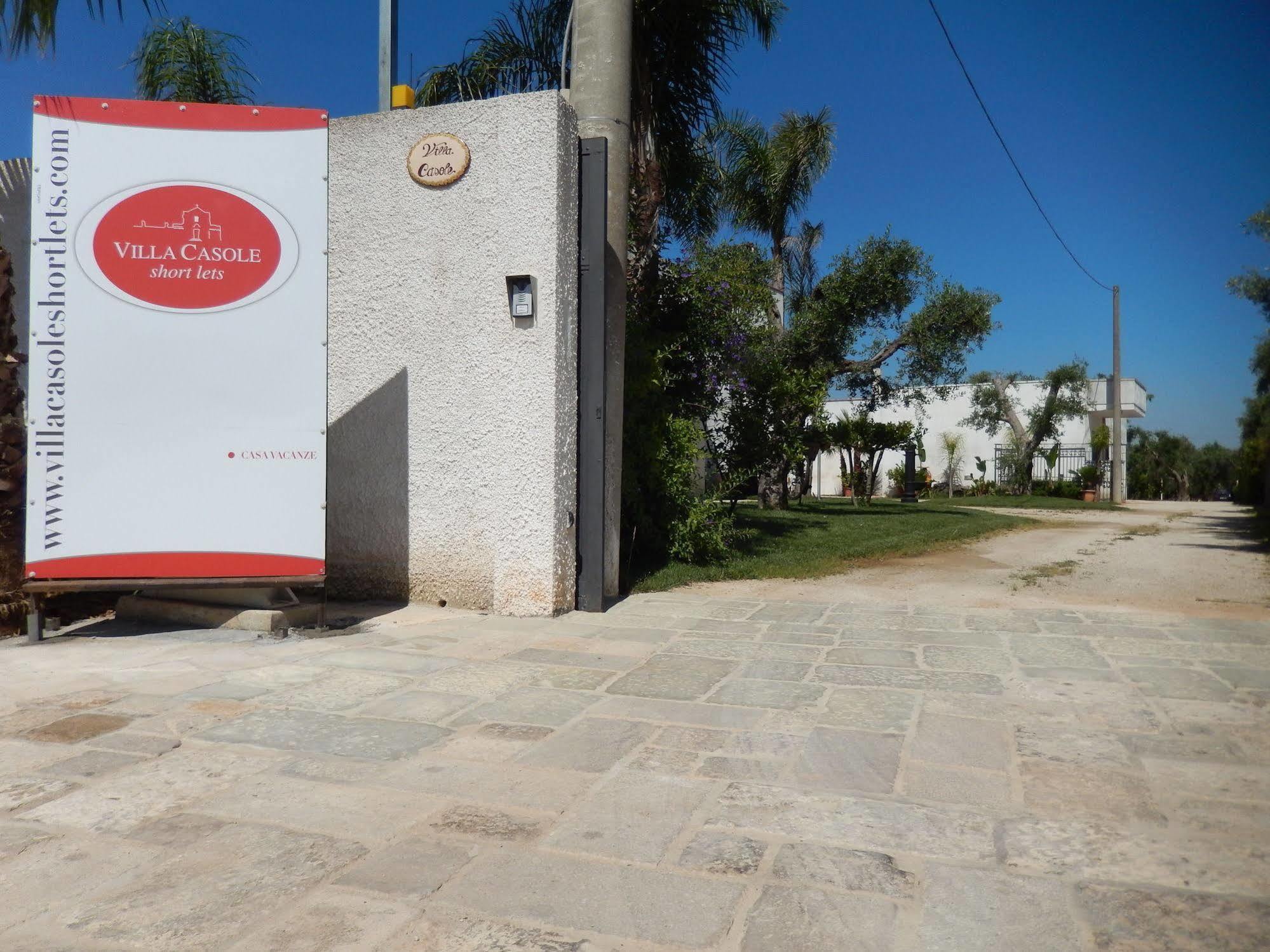 Villa Casole Short Lets Copertino Ngoại thất bức ảnh